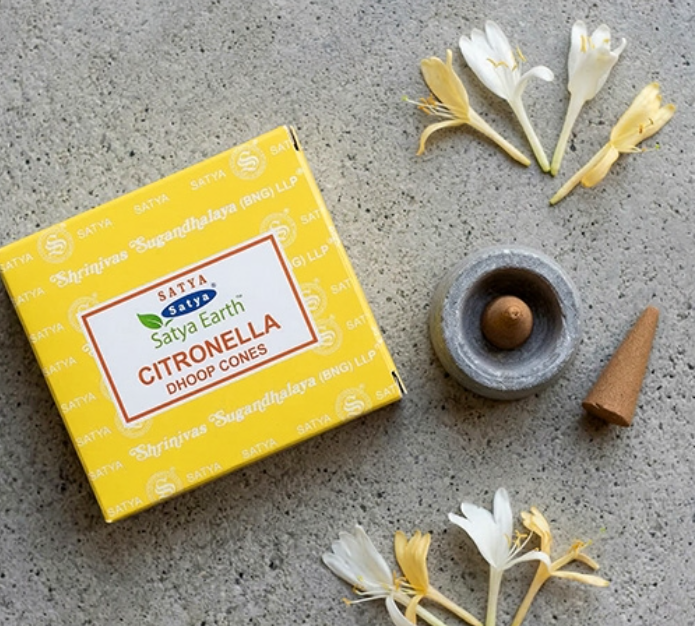 Backflow Incense Cones - 10 Scents