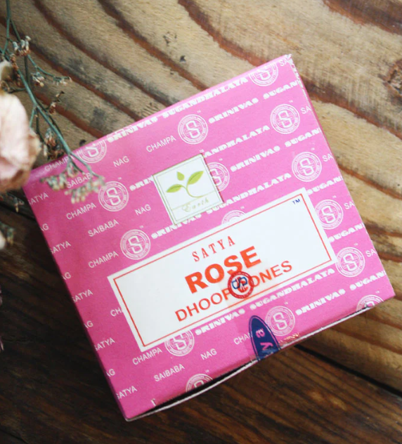 Backflow Incense Cones - 10 Scents