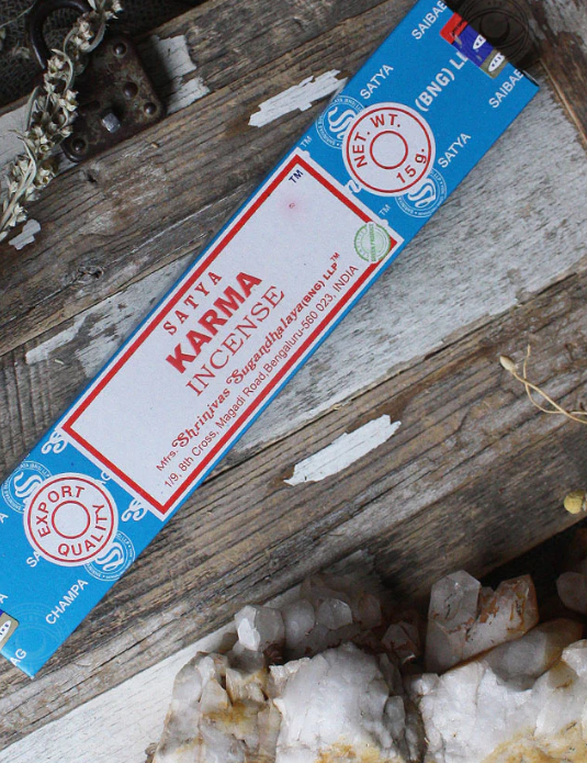 15 Gram Incense - 19 Scents