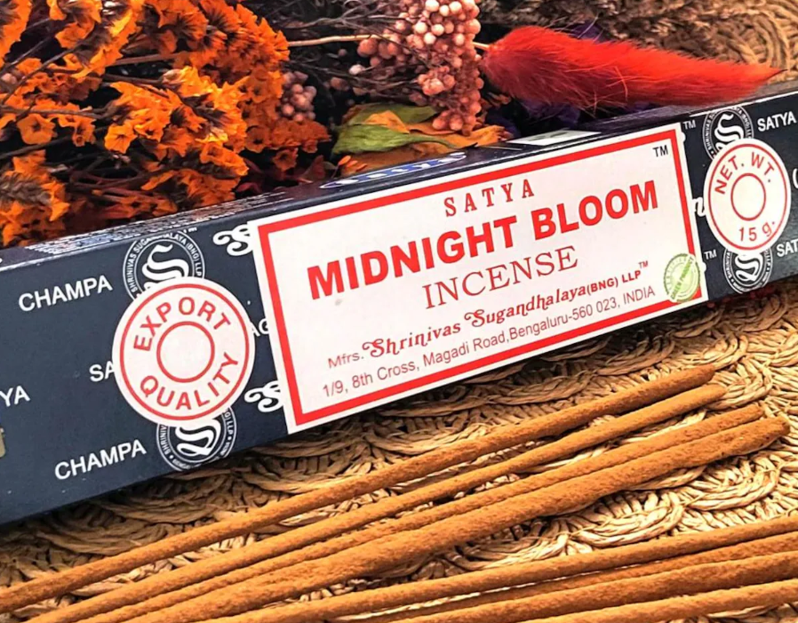 15 Gram Incense - 19 Scents