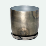 Joe Metal Pots and Planters - 4 Colors