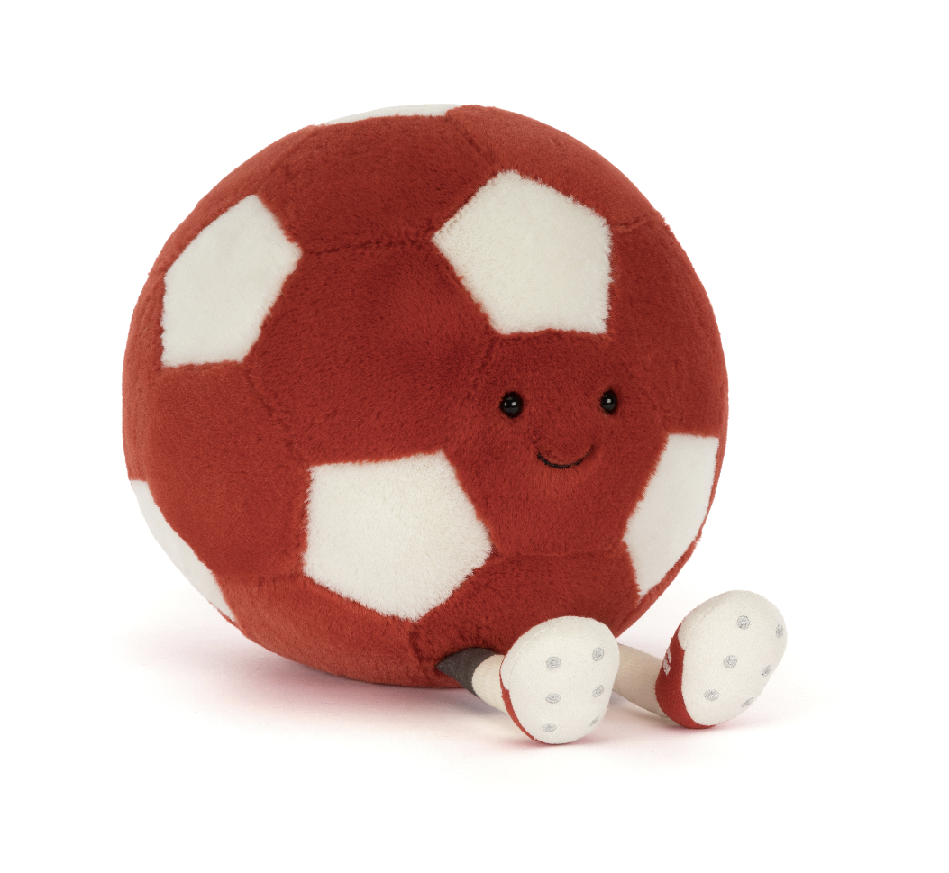 JellyCat Football Club Collection - 7 Styles