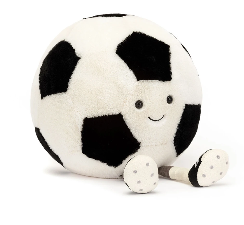 JellyCat Football Club Collection - 7 Styles
