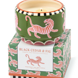 A Dopo "Tiger" Candle - Black Cedar & Fig - 2 Sizes