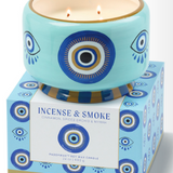 A Dopo "Eye" Candle - Incense & Smoke - 2 Sizes