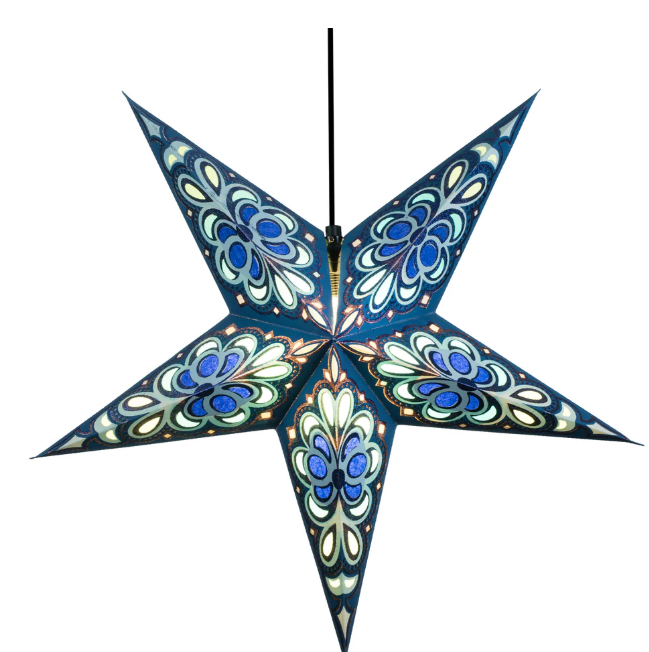 Paper Star Lantern - 20 Colors