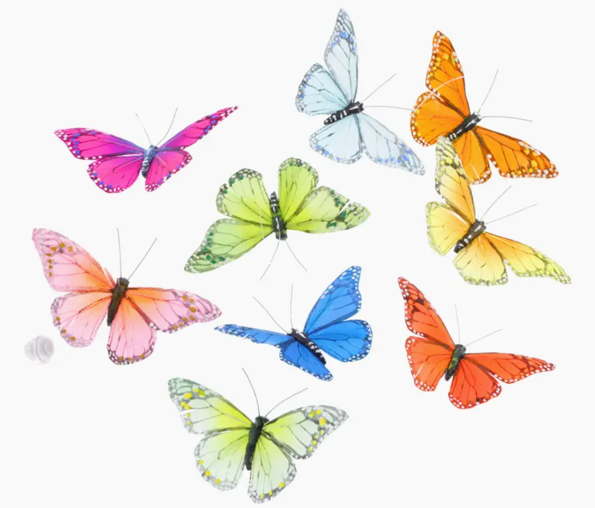 Butterfly Garlands - 25 Styles/Colors
