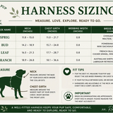 The Planted Pup Harness - 4 Sizes