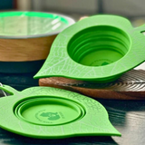 The Planted Pup Lapping Leaf Bowl