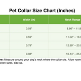 The Planted Pup Collar - 2 Colors/4 Sizes