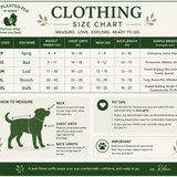 The Planted Pup Quilted Vest - 2 Colors/4 Sizes