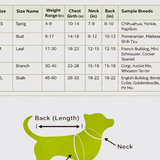 The Planted Pup Lena Sweater - 3 Colors/4 Sizes