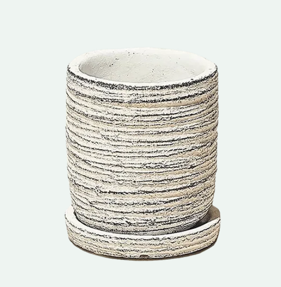 Paul Pot And Saucer - 4 Colors