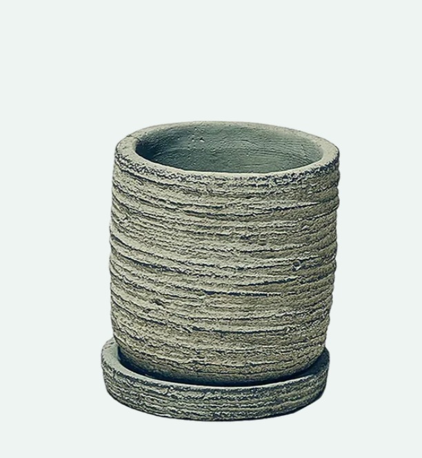 Paul Pot And Saucer - 4 Colors