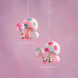 Mushroom Ornament - 2 Colors
