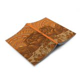 Sunset Sierra Soft Touch Classic Layflat Notebook