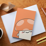 Smoko Kai Mushroom Classic Layflat Notebook