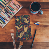 Cranes Soft Touch Classic Layflat Notebook
