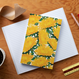 Dandelions Soft Touch Classic Layflat Notebook