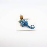 Boomer Collared Lizard Porcelain Miniature