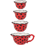 Ladybugs Measuring Cups - Set of 4