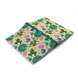 Leap Year Frogs Soft Touch Layflat Notebook