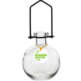 Clear Hanging Ball Propagation Vase