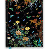 Cloisonne Casket With Flowers Journal