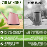 Translucent Watering Can 1.4L - 3 Colors