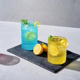 Hobnail Drinking Glasses  - 6 Colors/2 Sizes