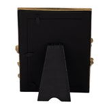4 x 6 Gold Resin Spring Time Frame