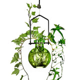 Green Hanging Ball Propagation Vase