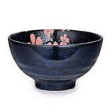 Hasui Sakura Porcelain Rice Bowl