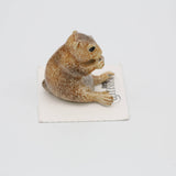 Bark Prairie Dog Porcelain Miniature