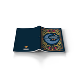 Moon Tarot Soft Touch Classic Layflat Notebook