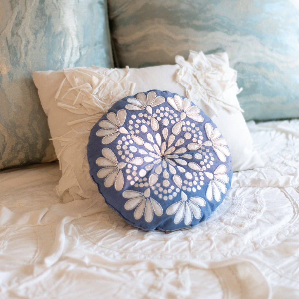 Mandala Shaped Pillow