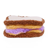 Snufflerz - PB&J Sandwich - Interactive Dog Toy