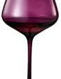 Jewel Colored Crystal Wine Glass - 6 Colors