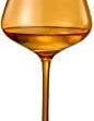 Jewel Colored Crystal Wine Glass - 6 Colors