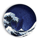 Kanagawa Great Wave 10" Porcelain Dinner Plate