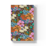 Cosmic Floral Classic Layflat Notebook Journal