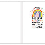 Rainbow Birthday Card