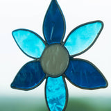 Multi Colour Flower Suncatcher - 3 Colors