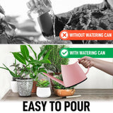 Translucent Watering Can 1.4L - 3 Colors
