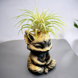 Peaceful Fox Planter