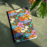 Cosmic Floral Classic Layflat Notebook Journal