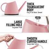 Translucent Watering Can 1.4L - 3 Colors