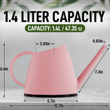 Translucent Watering Can 1.4L - 3 Colors
