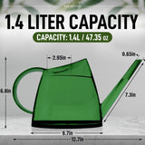 Translucent Watering Can 1.4L - 3 Colors