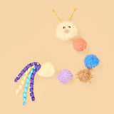 ZippyClaws® PomPom Caterpillar